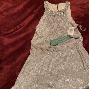 Brand NWT halter style dress